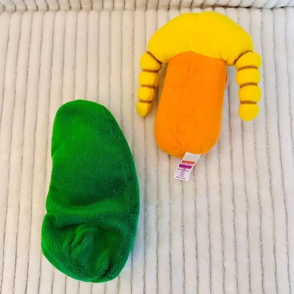N/A veggietales plush